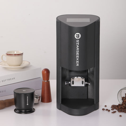 Electric Coffee Tamper-Minor flaws, does not affect use（US）